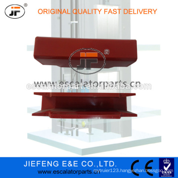 JFMitsubishi Elevator Guide Shoe Linner (Red),120*16mm